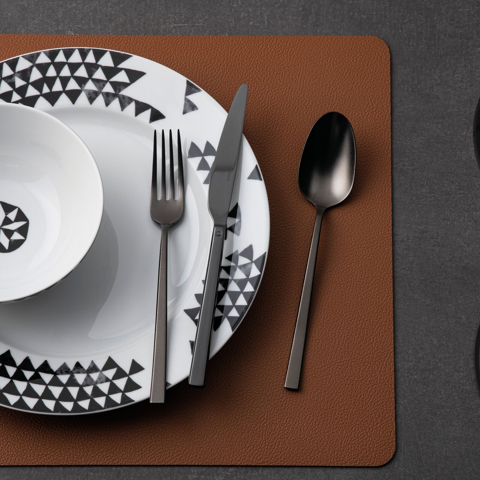 Ménagère 36 pièces, Rock Diamond 2 Black