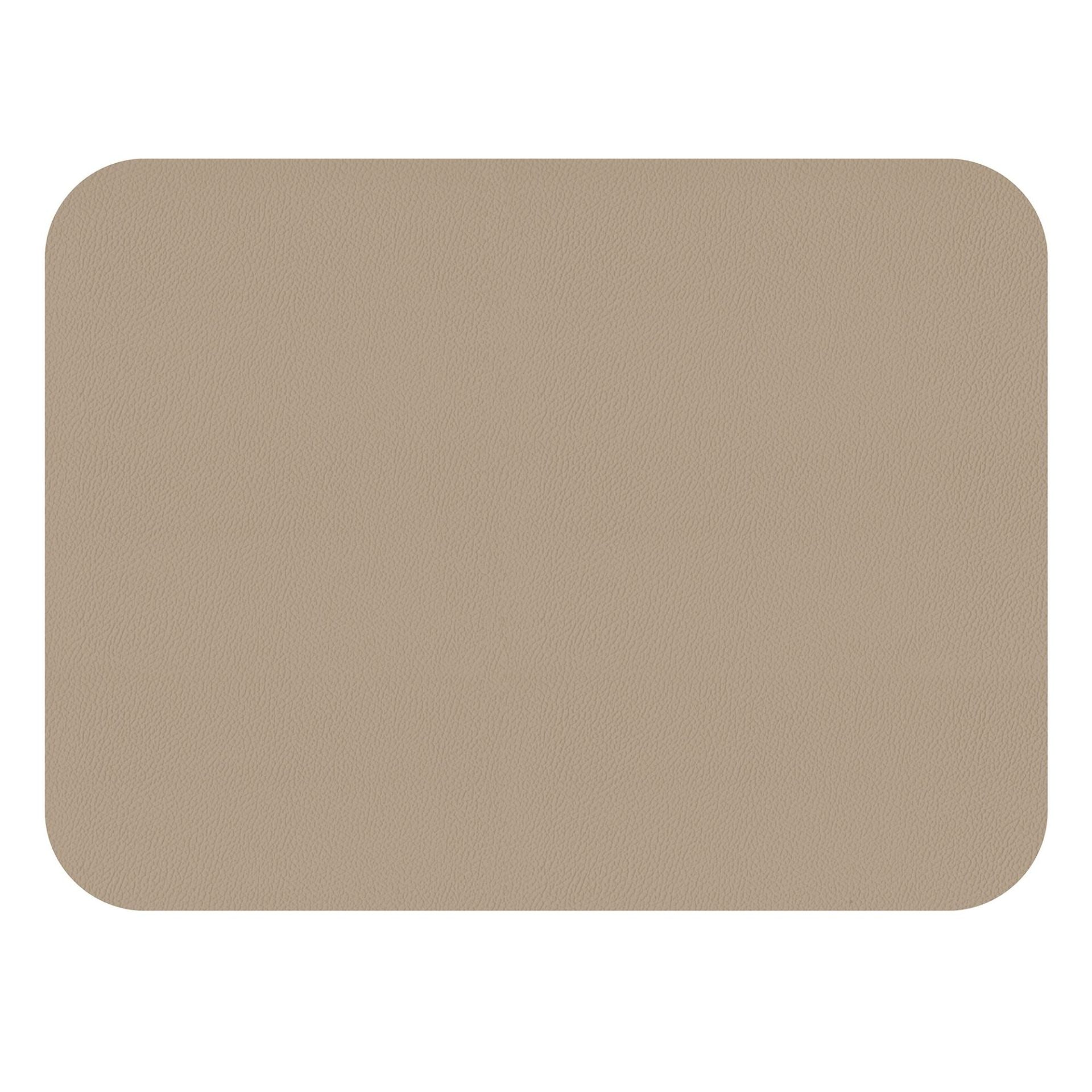 Set de 2 sets de table - 46 x 33 cm - Taupe/Grès