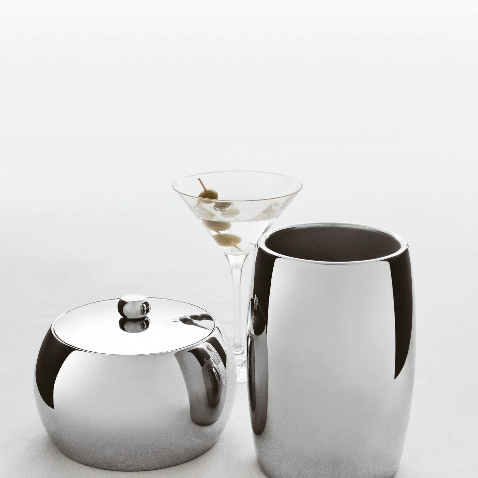 Seau à glace isotherme, Sphéra, Sambonet