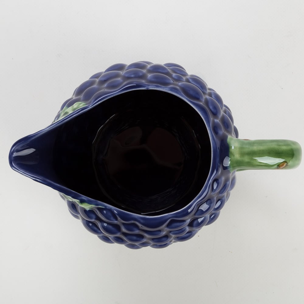 Pichet 1,35 L Raisins, Bordalo Pinheiro