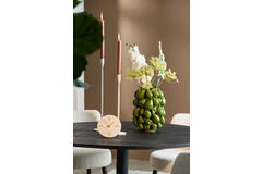 Vase déco 23,5x23x32,5 cm NATALIA céramique vert foncé, Light & Living