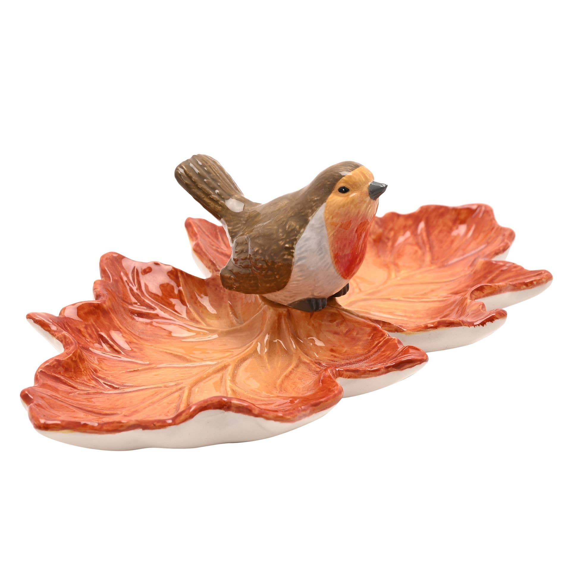 Plat à bibelots Robin On A Leaf de Country Living