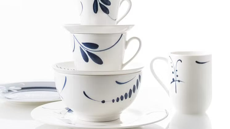 Lot soldé Vieux Luxembourg Brindille, Villeroy et boch