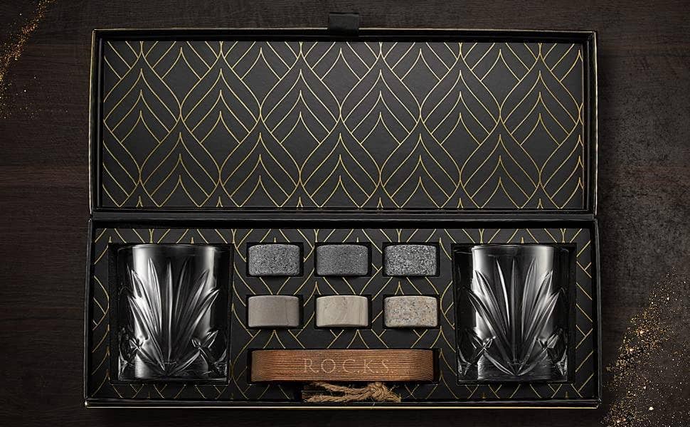 Coffret Connaisseur - Édition Verres à Whisky Palm