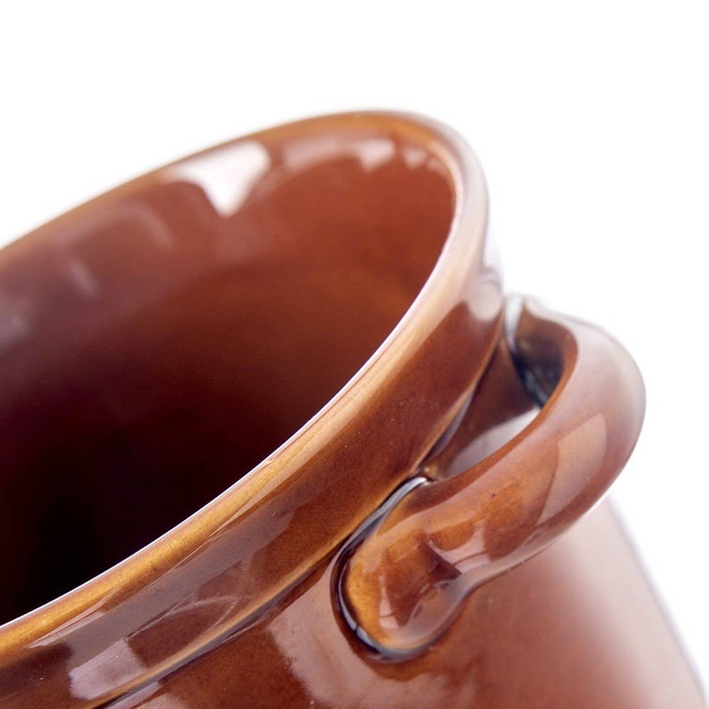 Pot de fermentation en céramique avec couvercle 1 l