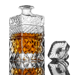 Coffret Cadeau Carafe à Whisky avec Verres et Pierres de Refroidissement