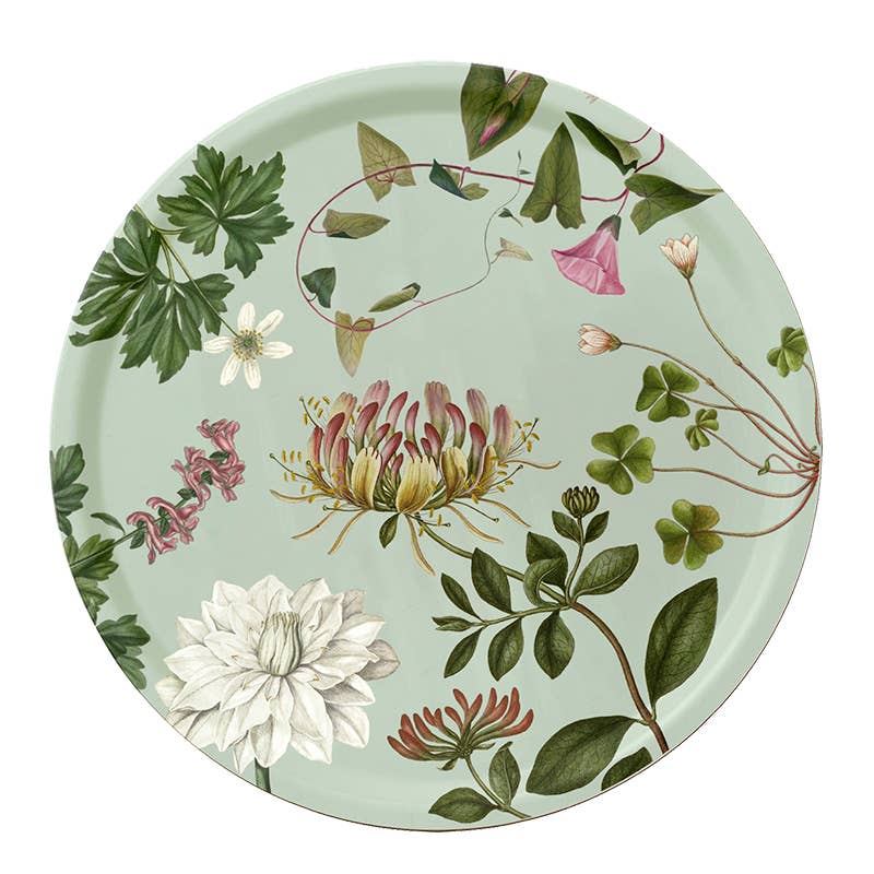 Plateau de service Flora Danica Ø38 cm
