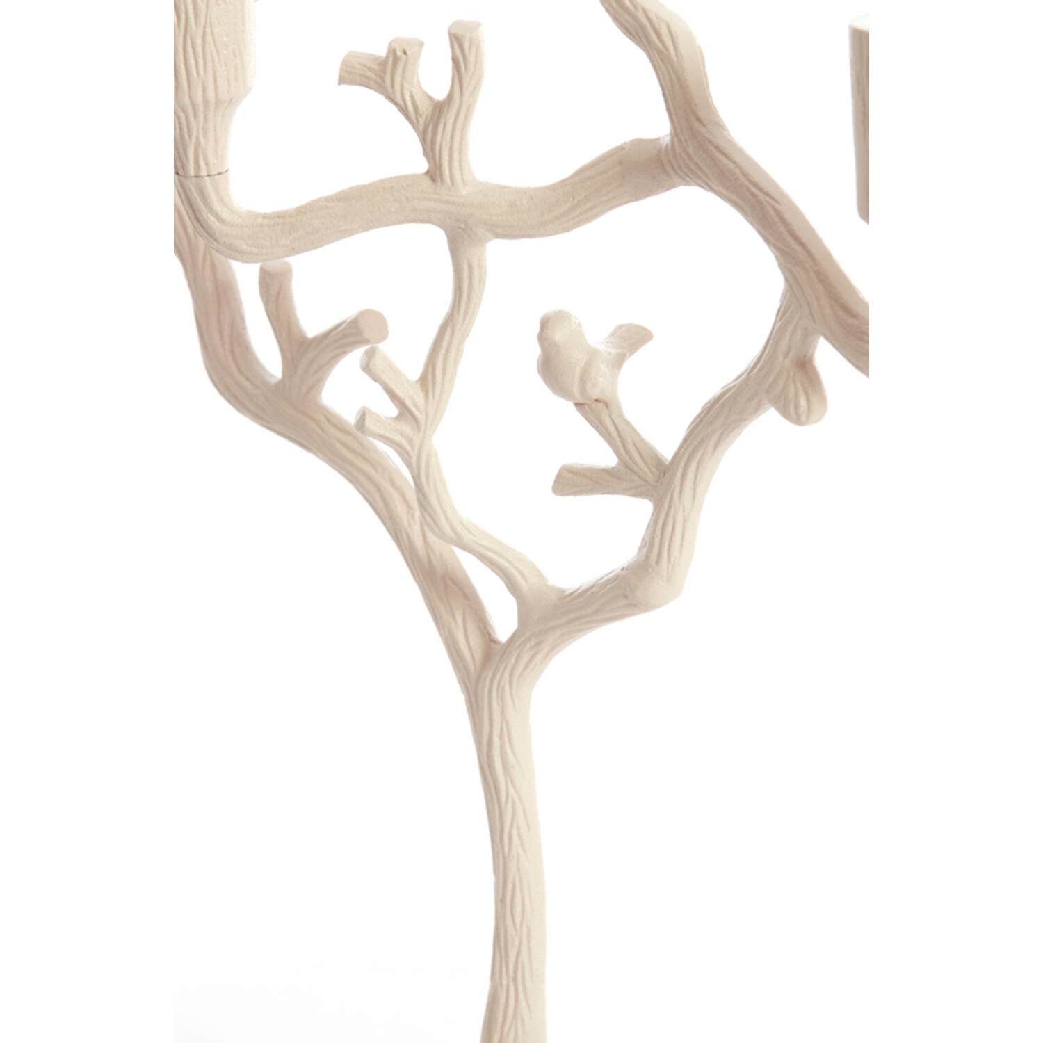 Chandelier 3L 26x11x42 cm JARDIA crème