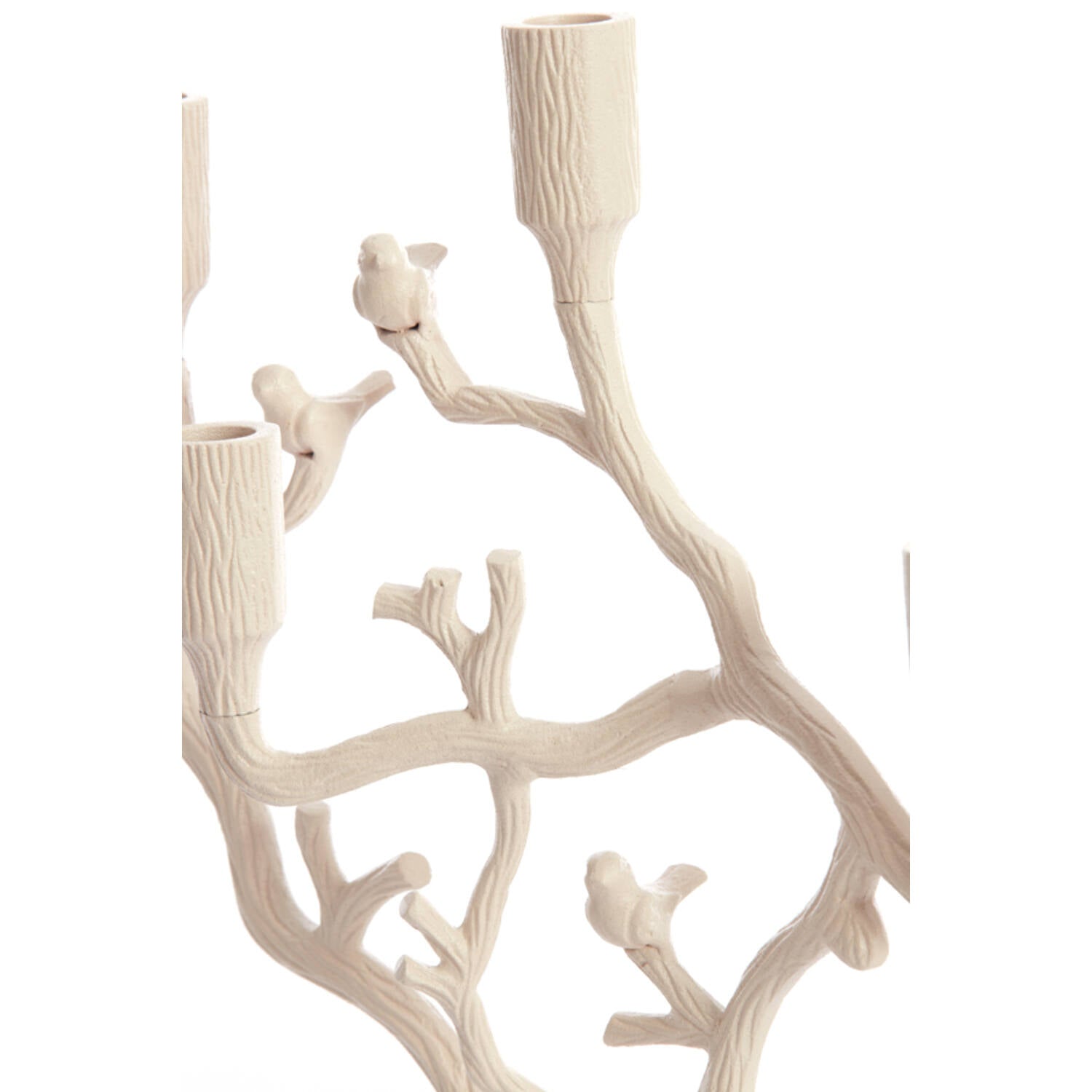 Chandelier 3L 26x11x42 cm JARDIA crème