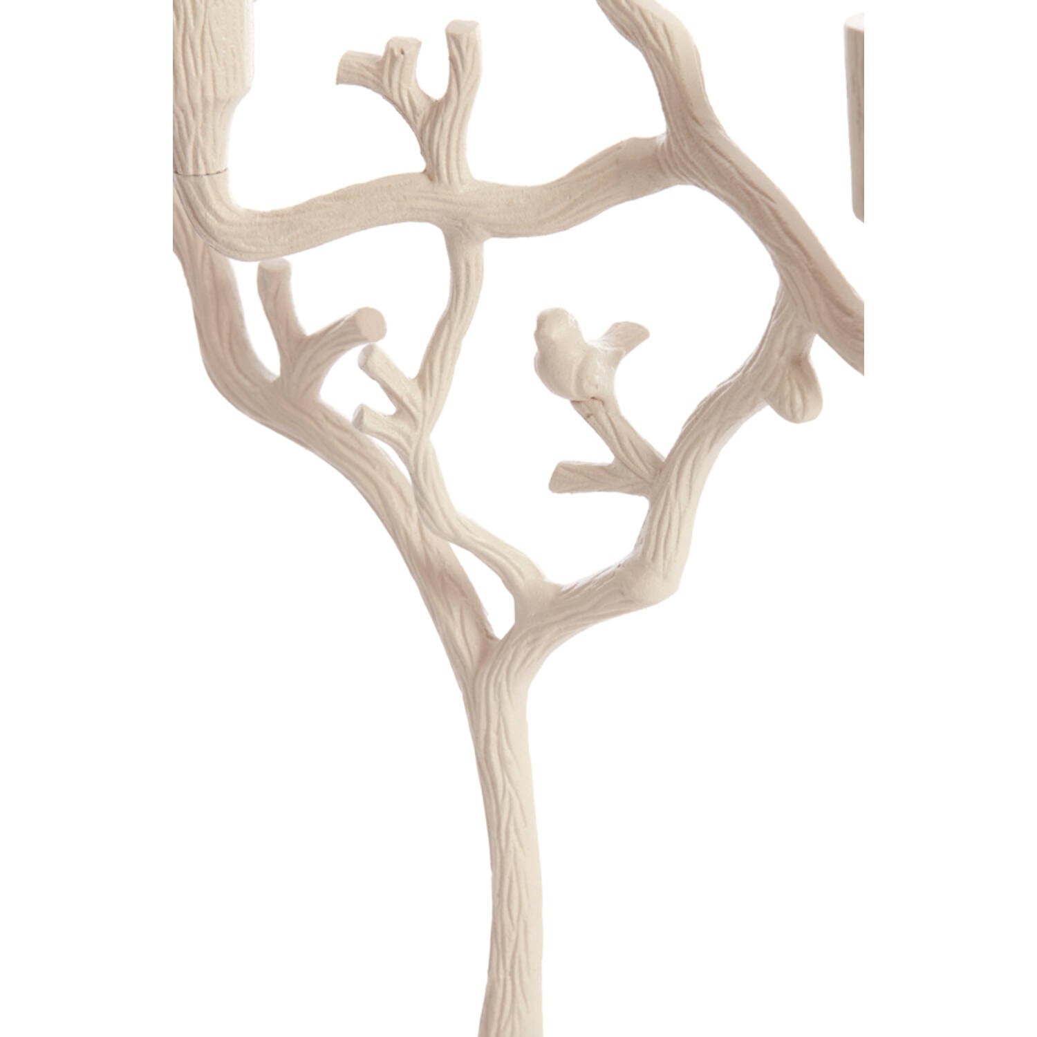 Chandelier 4L 35x14x47 cm JARDIA crème, Light & Living