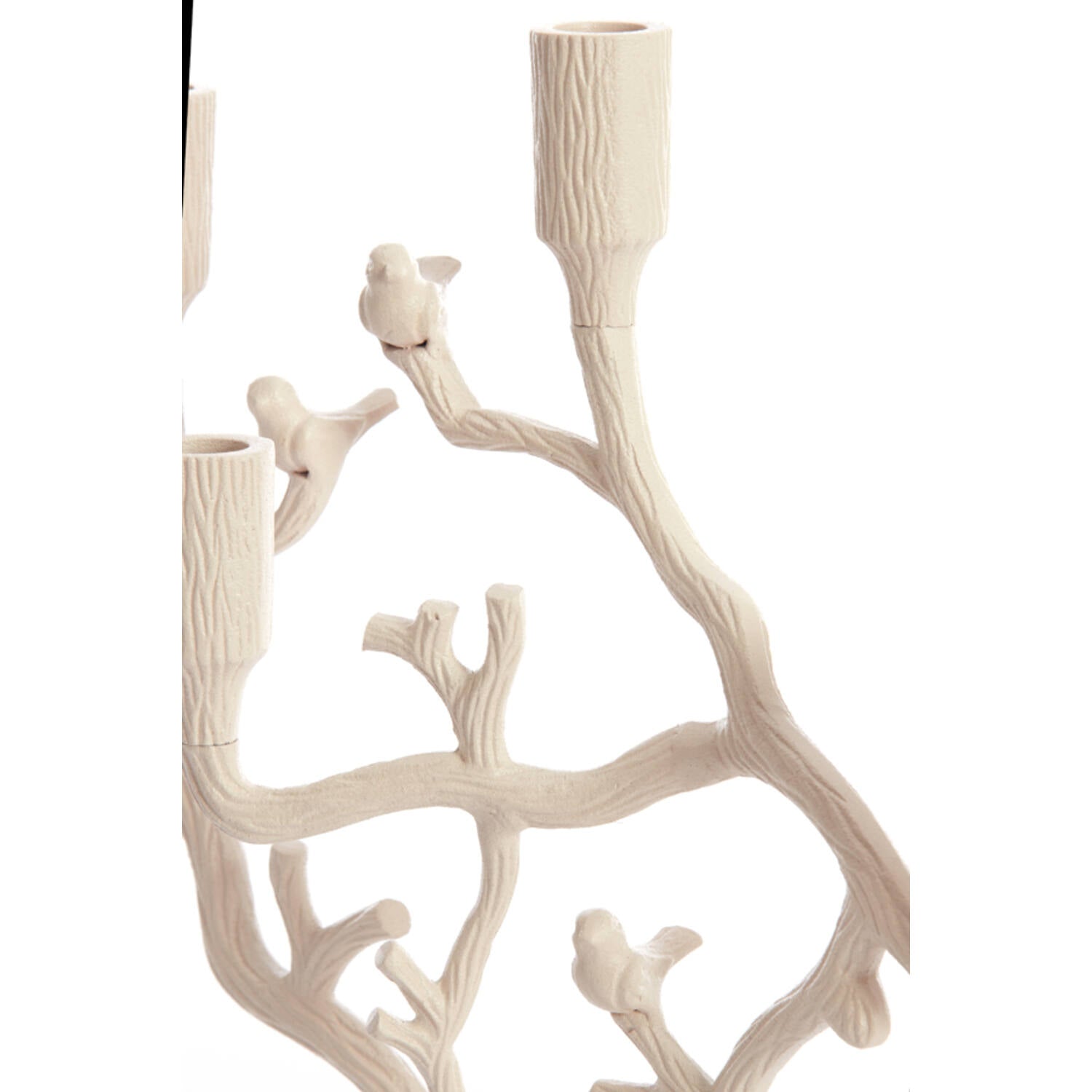 Chandelier 4L 35x14x47 cm JARDIA crème, Light & Living