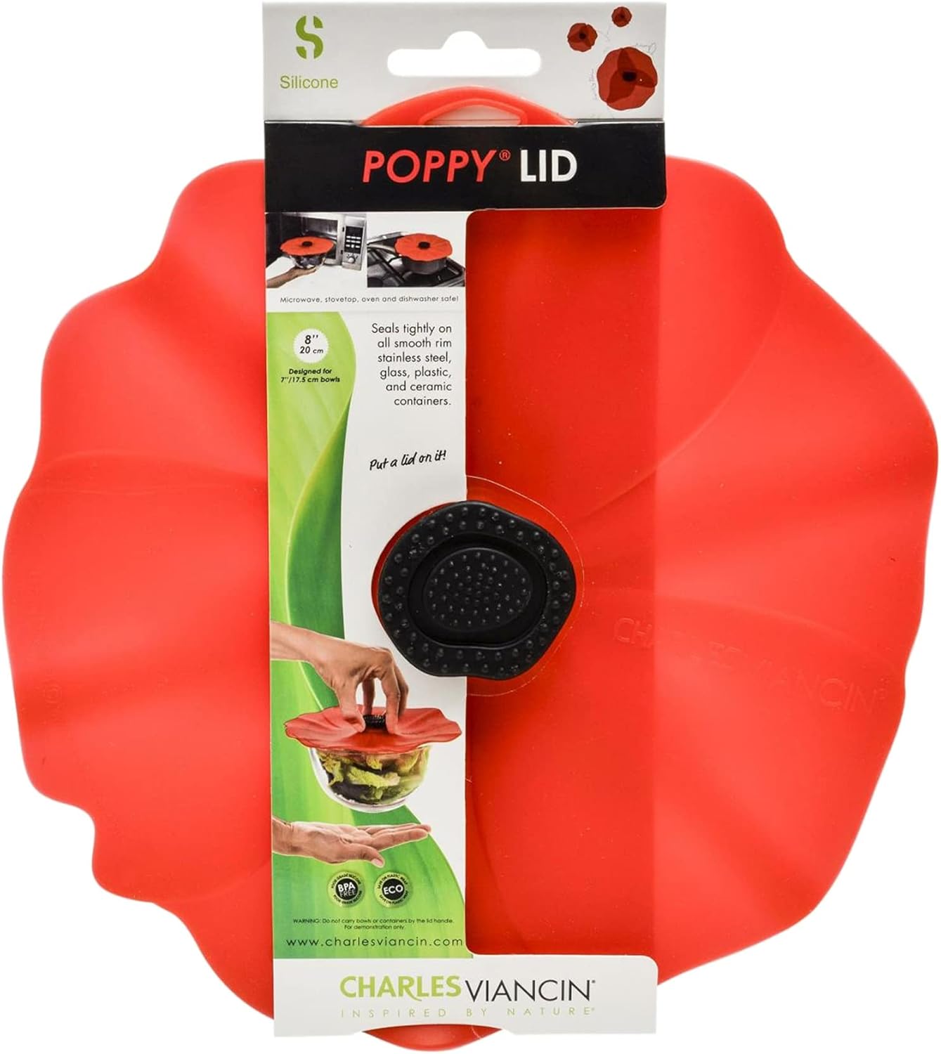Couvercle Coquelicot 23 cm, Buyer