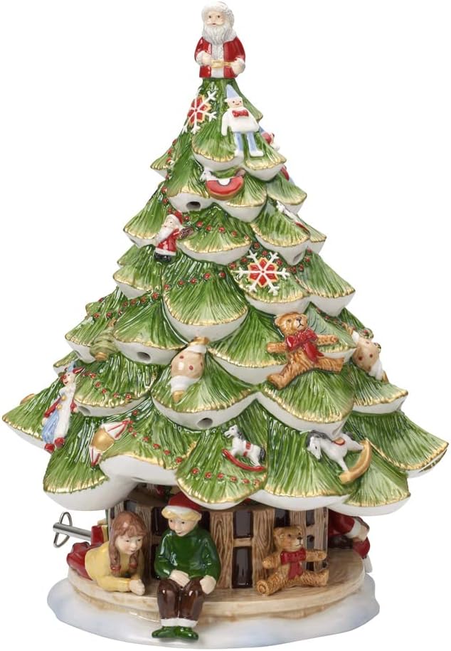 Boîte à musique Grand sapin avec enfants, Christmas Toys Memory, Villeroy & Boch