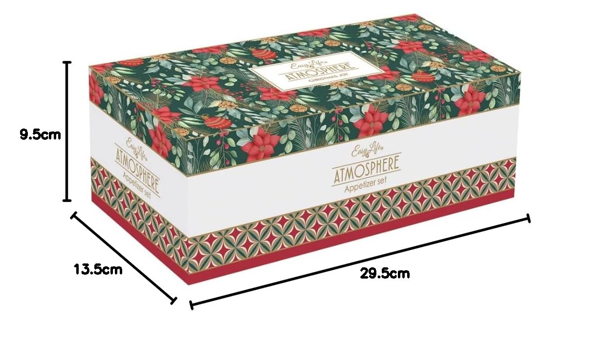 Set de 4 coupelles, Christmas Joy
