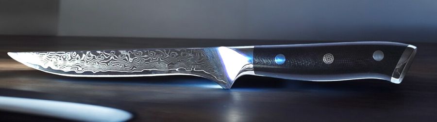 Couteau Désosseur 14 cm San mai Pro, Arthurius