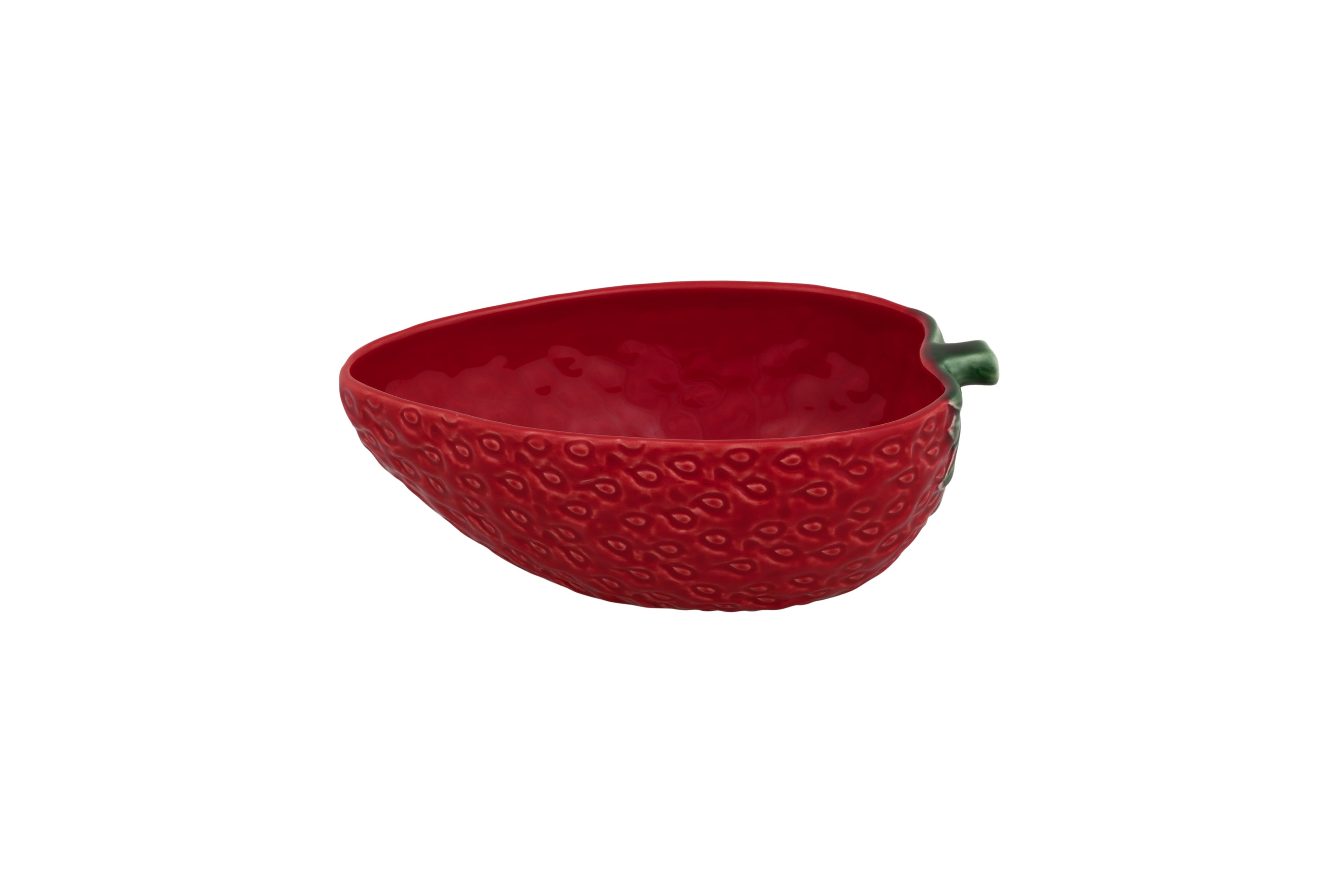 Bol Ovale 24 cm , Des Fraise, Bordallo Pinheiro