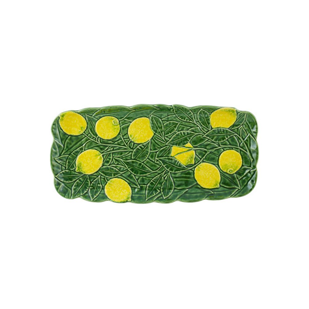 Plat à Cake, Citron, Bordalo Pinheiro