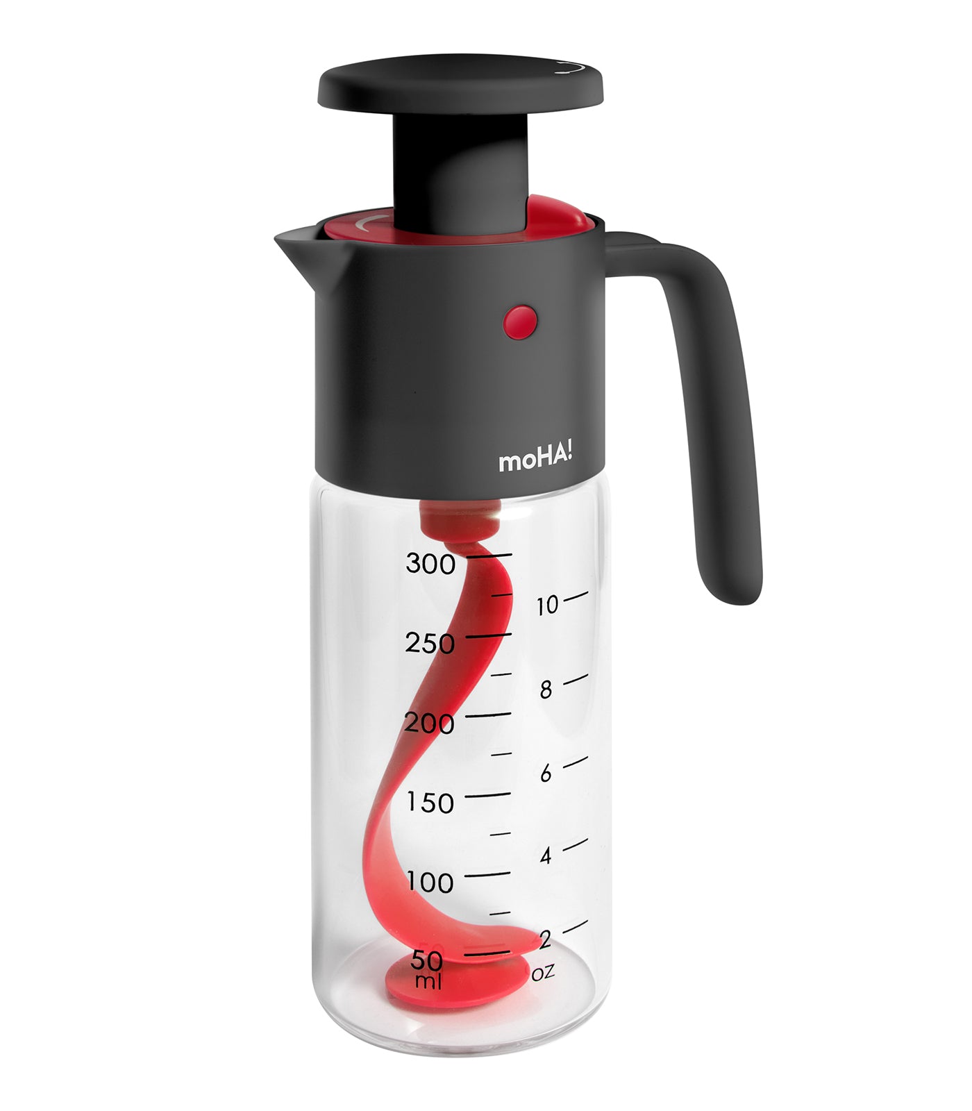 Shaker à Sauce, Moha