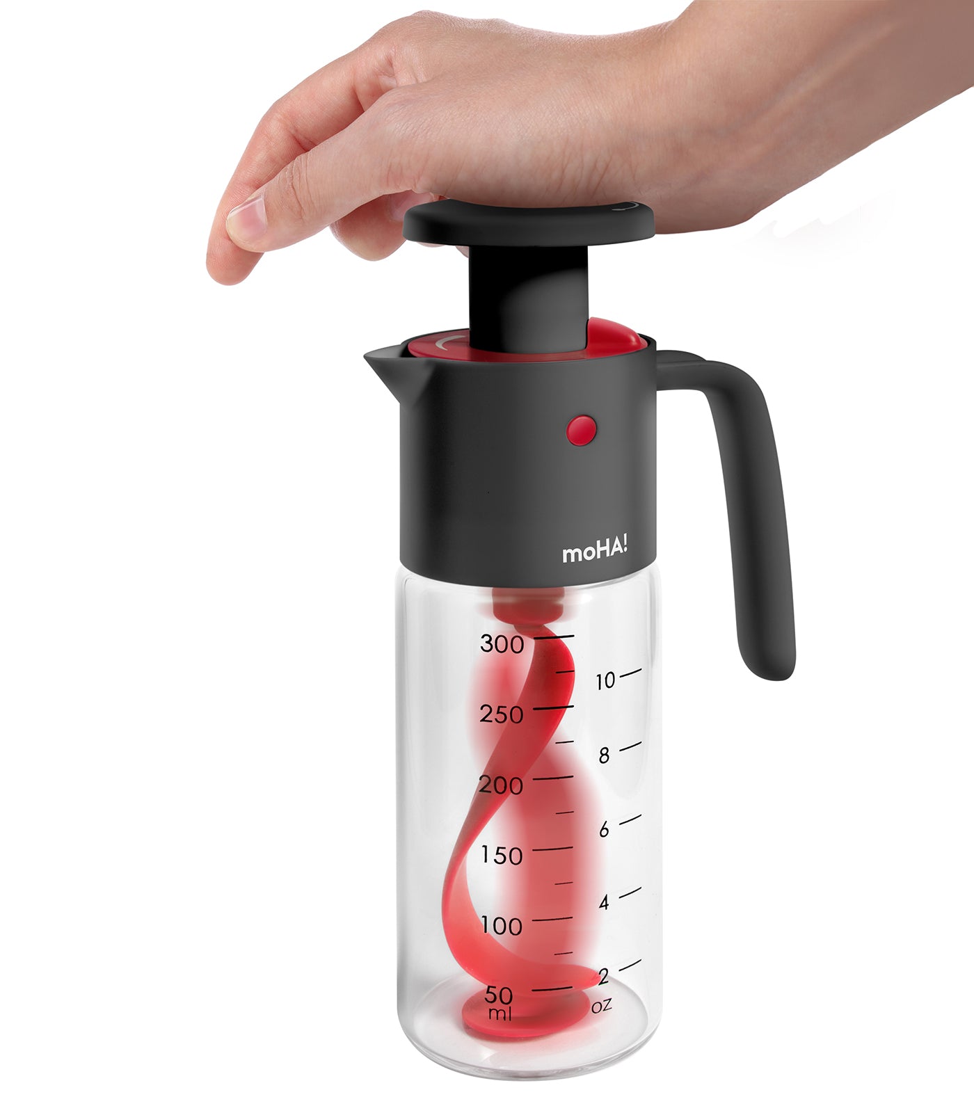 Shaker à Sauce, Moha