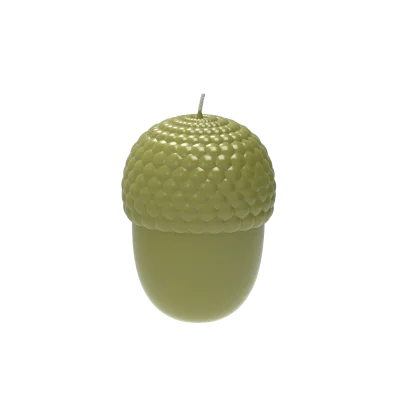 Bougie Gland Olive 8 x 10 cm, Engels Kerzen