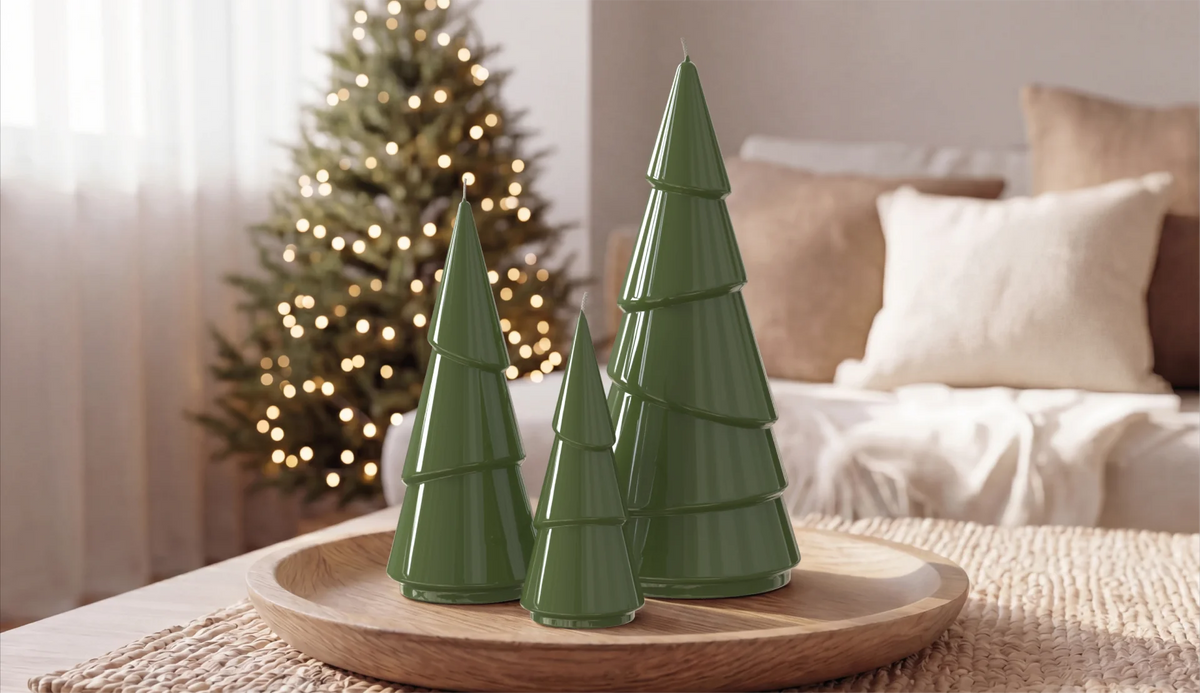 Bougie Sapin 6.2 x 15 cm Epicéa, Engels Kerzen