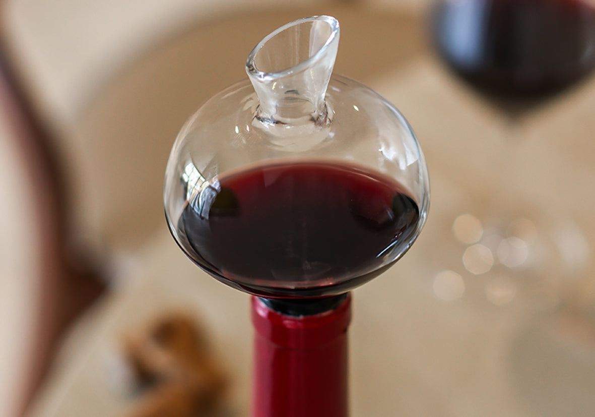 Aérateur à Vin, Ogo Wine Tools Deluxe