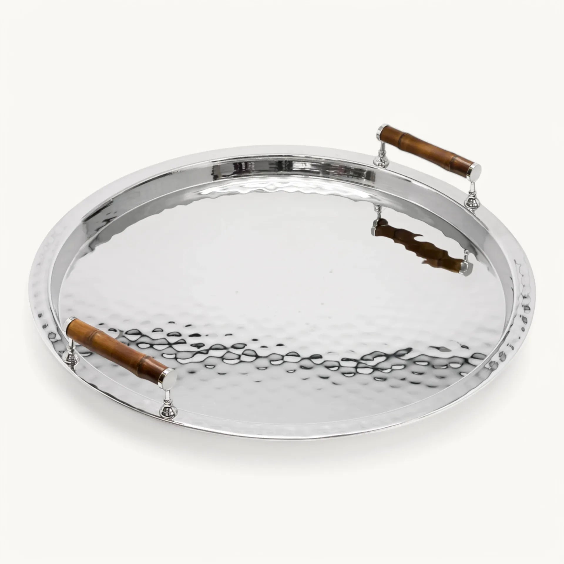 Plateau Martelé 55 cm Hugo, Edzard