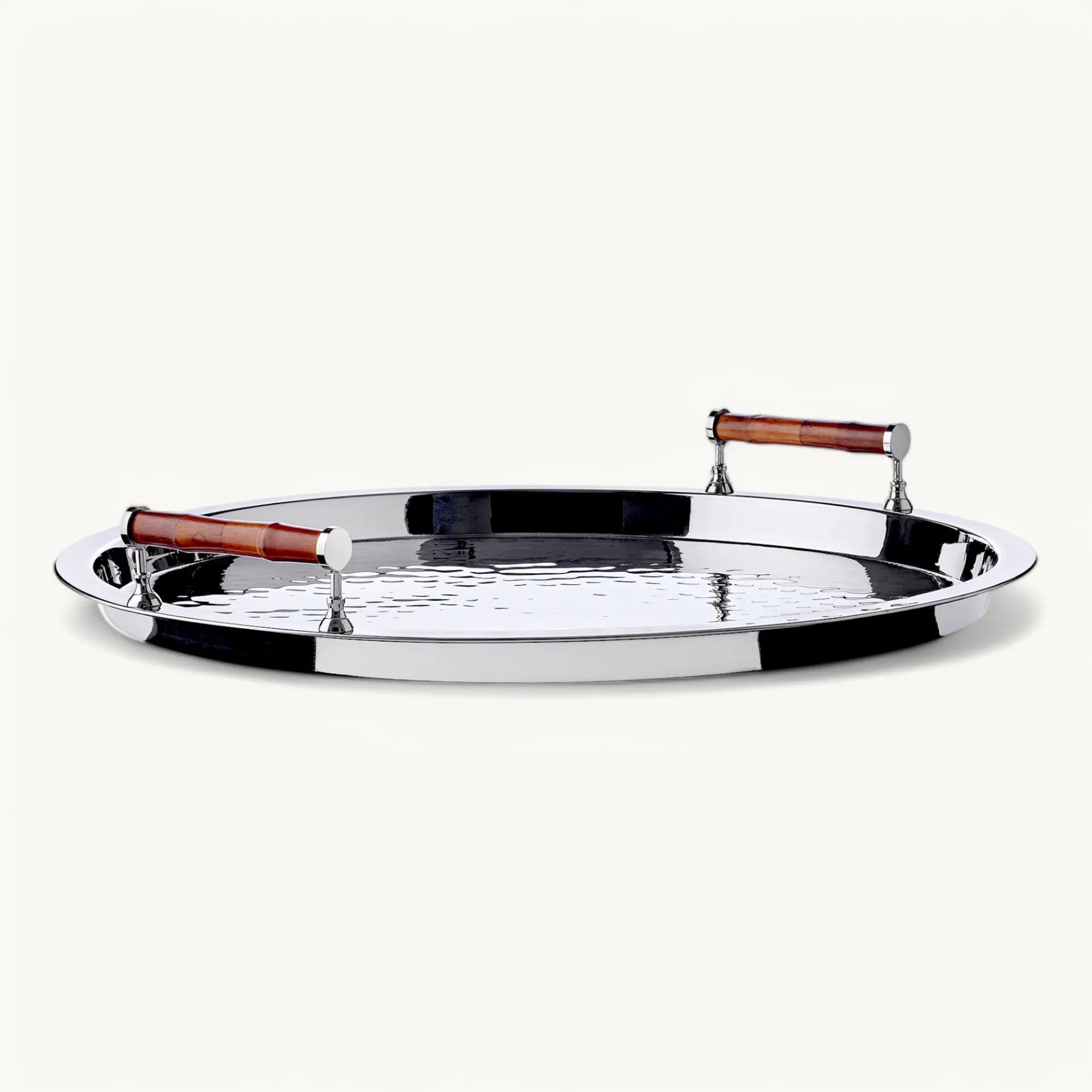 Plateau Martelé 55 cm Hugo, Edzard