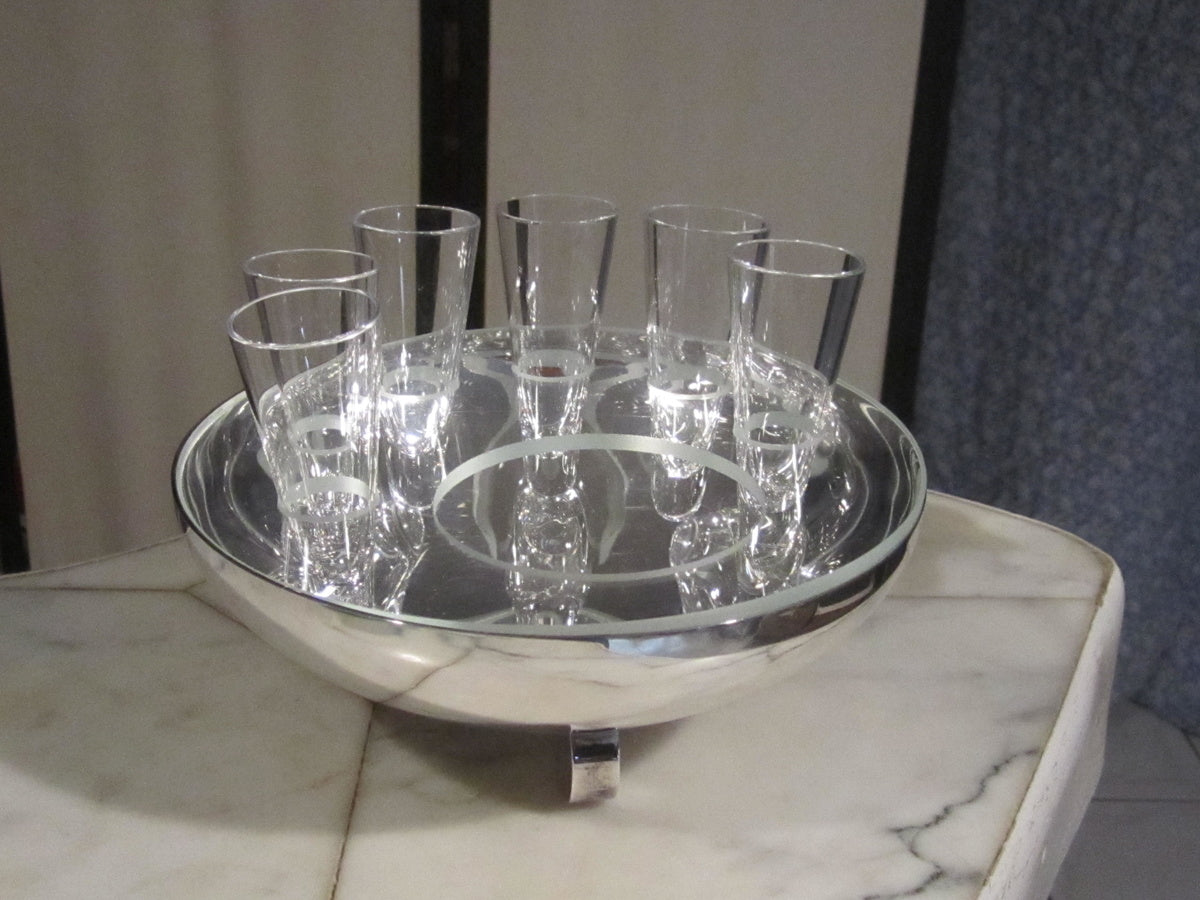 Bol vodka-caviar, Escapade Galet MA