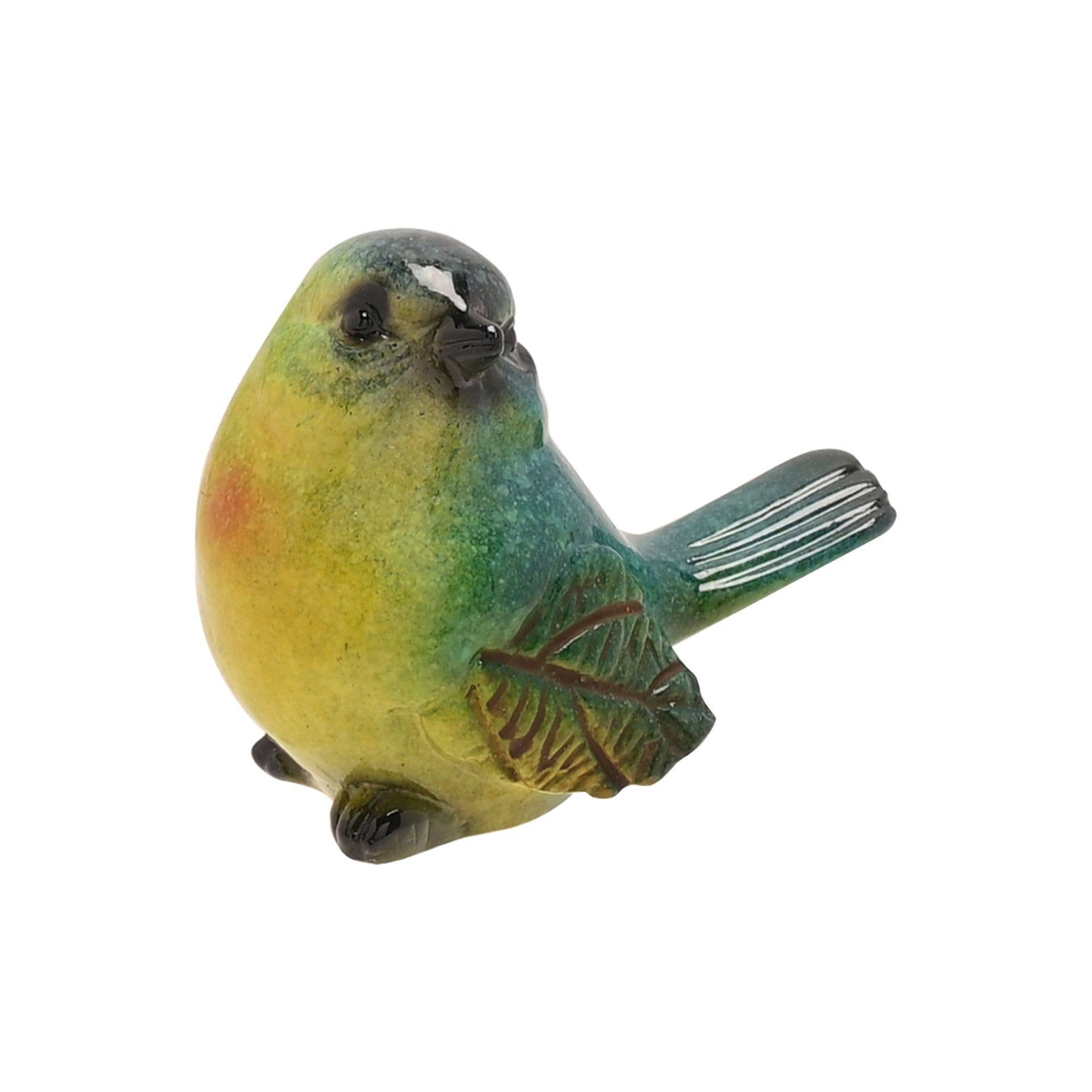 **Figurines d'oiseaux en résine ASTD MULTI 6**