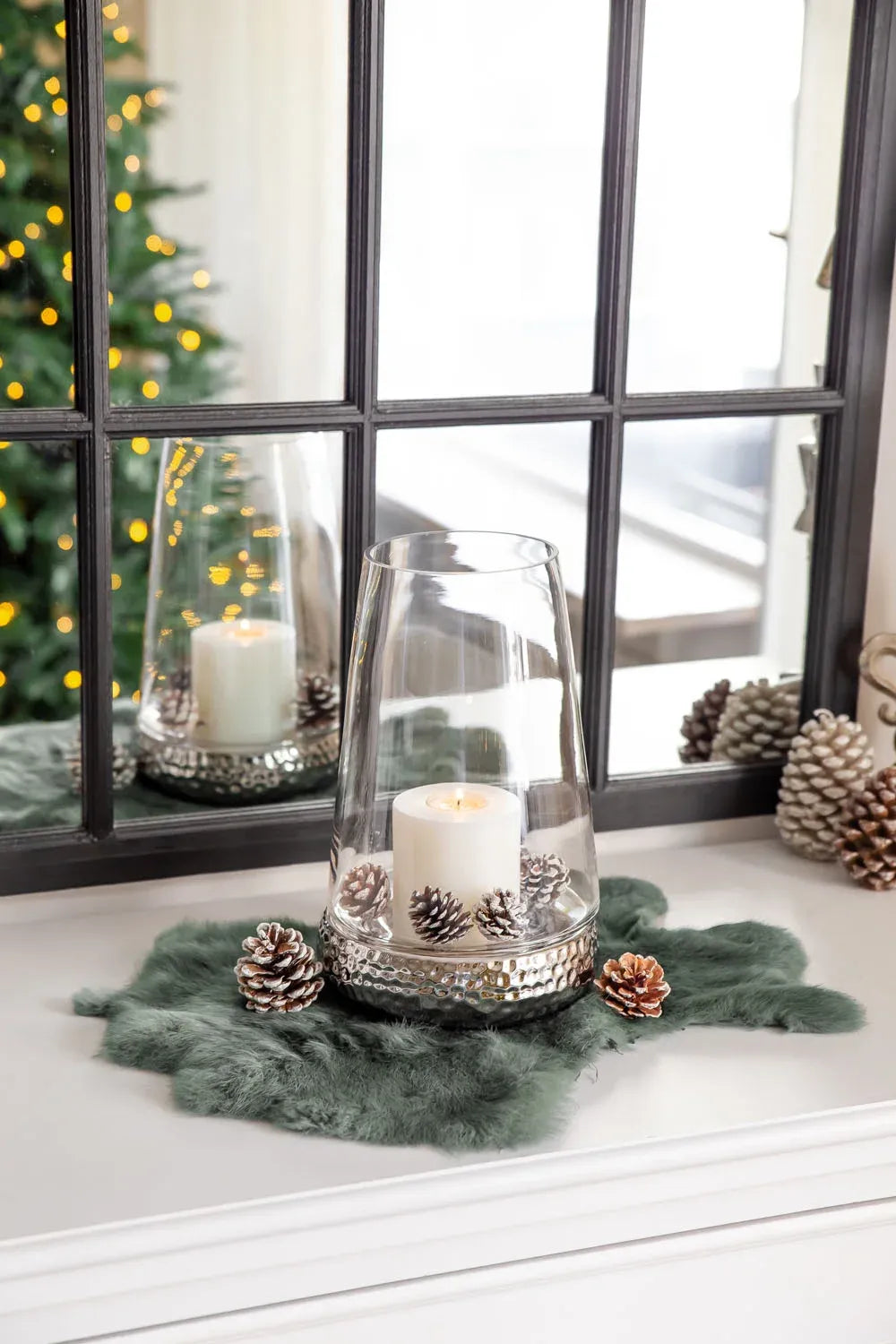 Photophore 28 cm Bora, Edzard