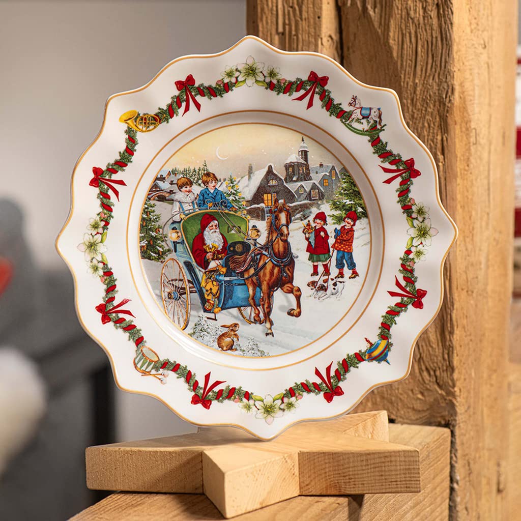 Assiette dessert 2022, Annual Christmas Edition