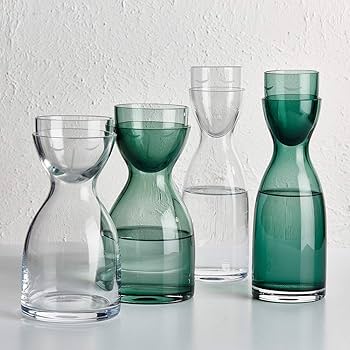 Carafe de Nuit 850ml, Night Set Mr&Mrs
