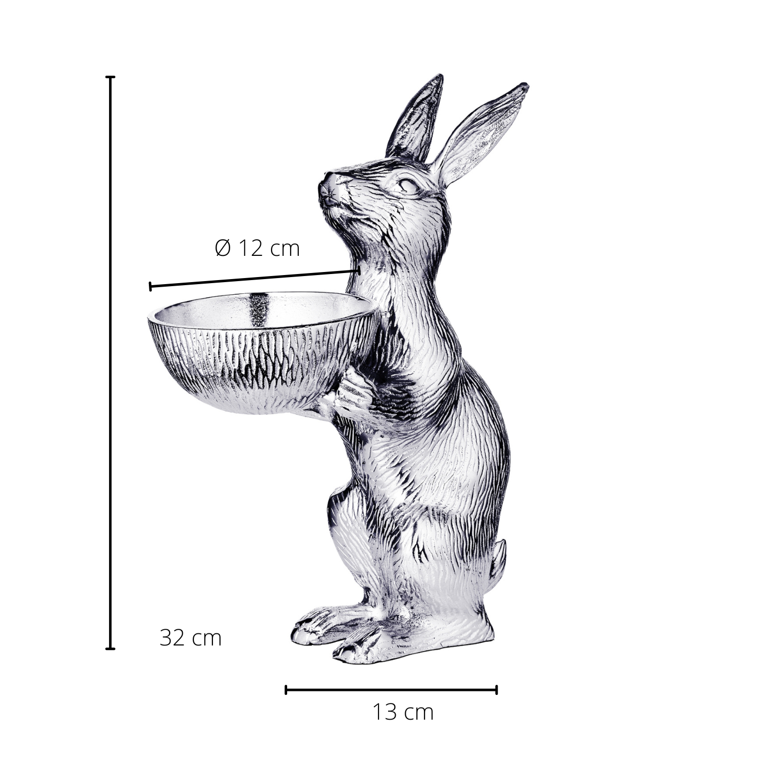 Serviteur Lapin 31.5 cm, Bert, edzard