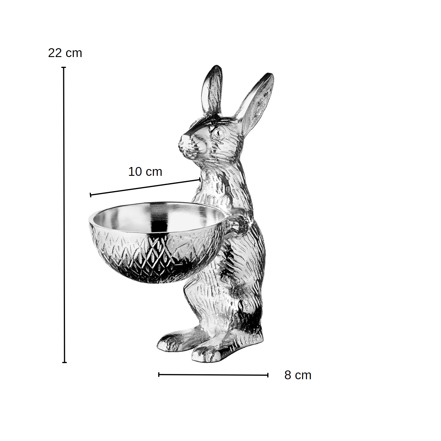 Serviteur 22 cm, Lapin, Bert, Edzard