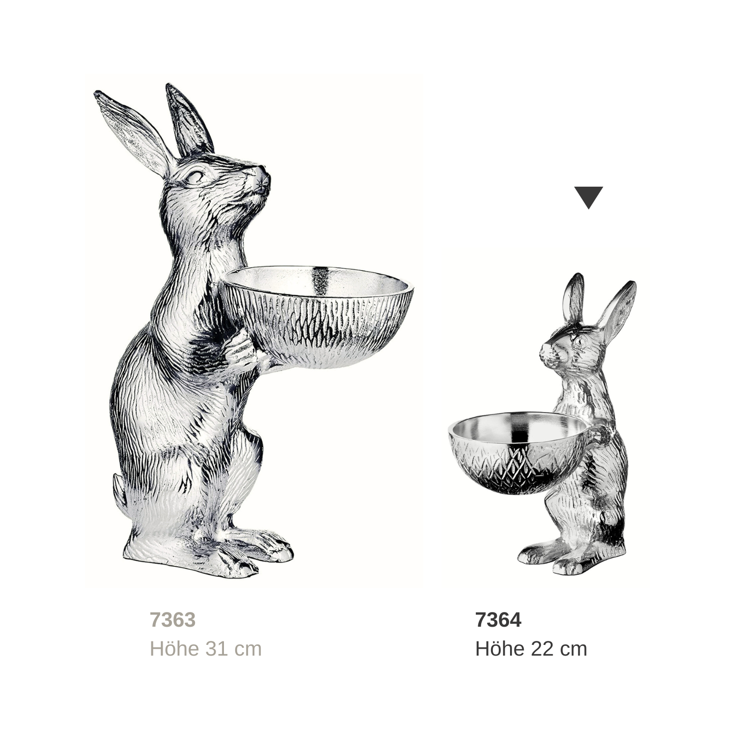 Serviteur 22 cm, Lapin, Bert, Edzard