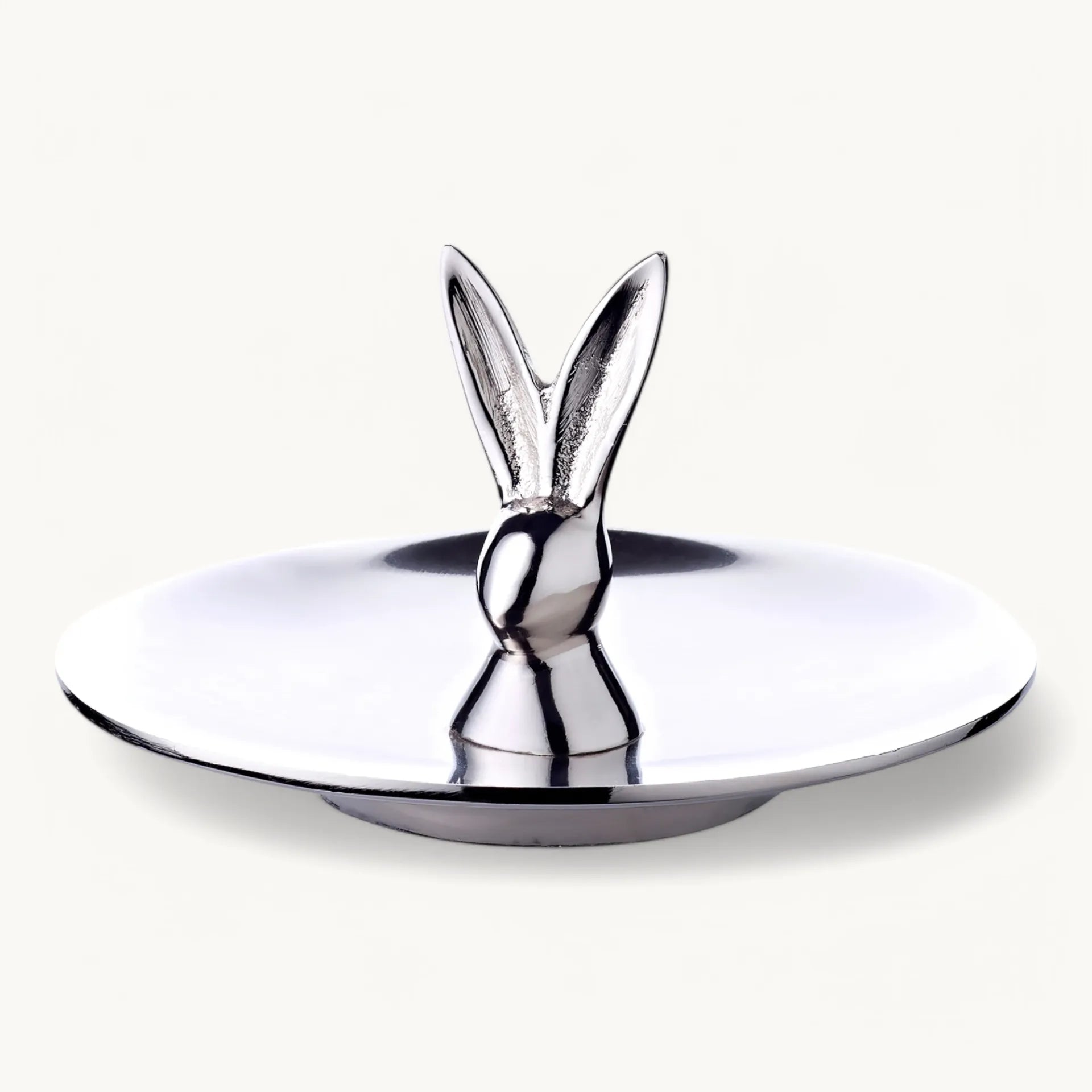 Plat Biscuit 15 cm Lapin ,Edzard