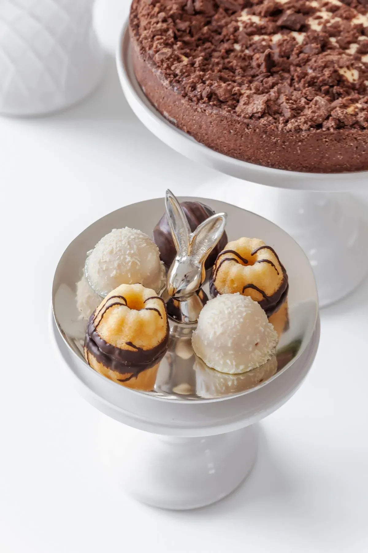 Plat Biscuit 15 cm Lapin ,Edzard