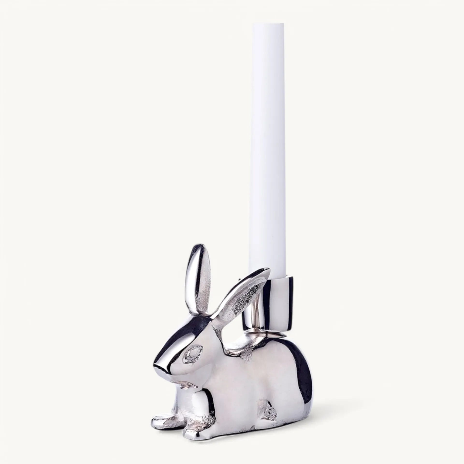 Bougeoir Lapin 8 cm, Edzard