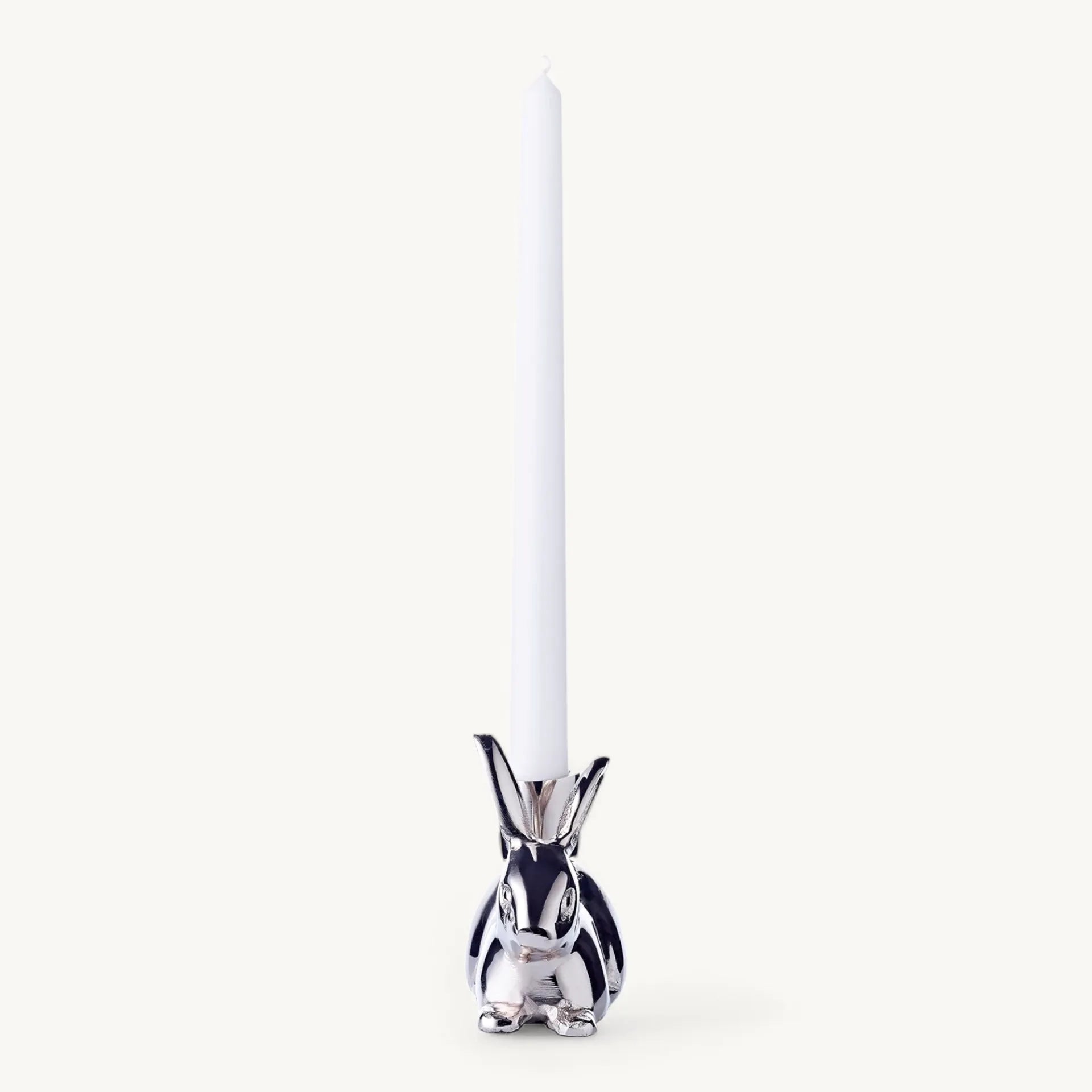 Bougeoir Lapin 8 cm, Edzard