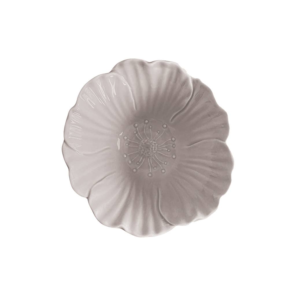 Coupelle Fleur sable D14 H6cm