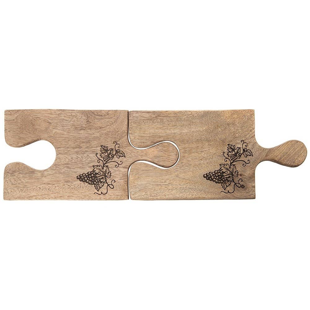 Planche à découper et à servir en bois MANGO 29,5 x 15 cm 126845