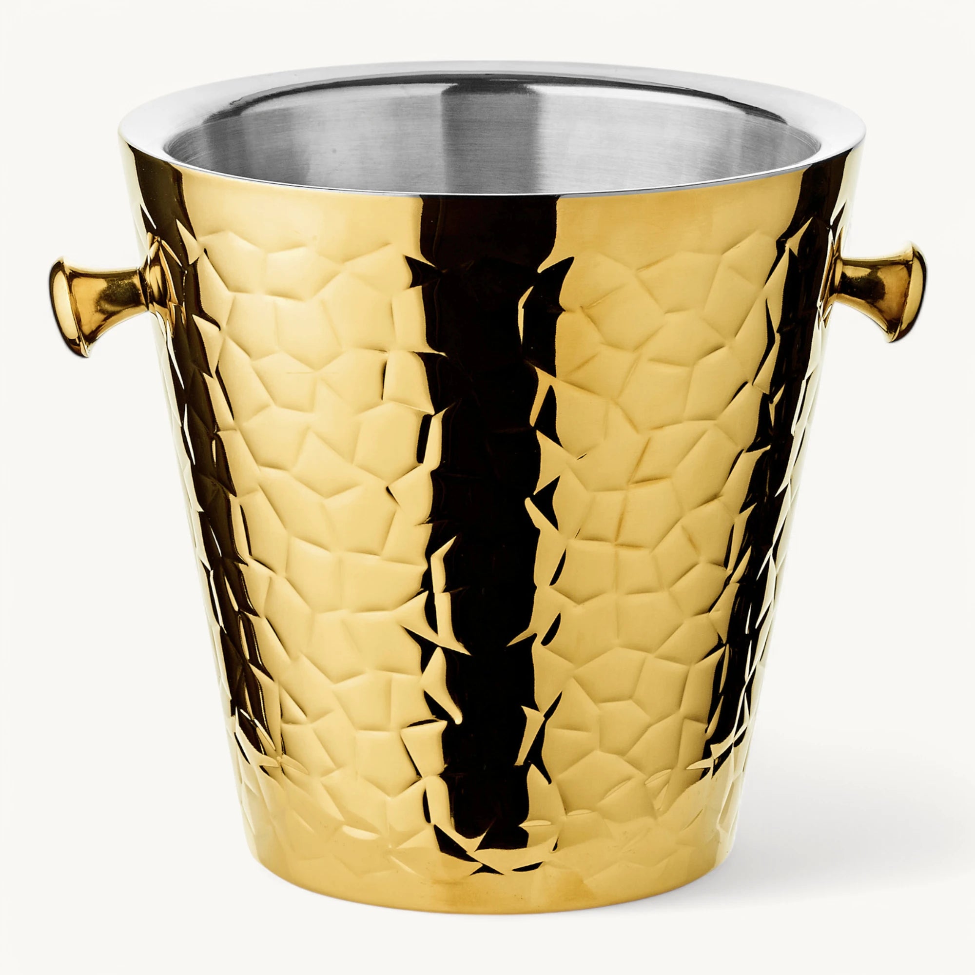 Seau à Champagne Martrelé Doré Capri, Edzard