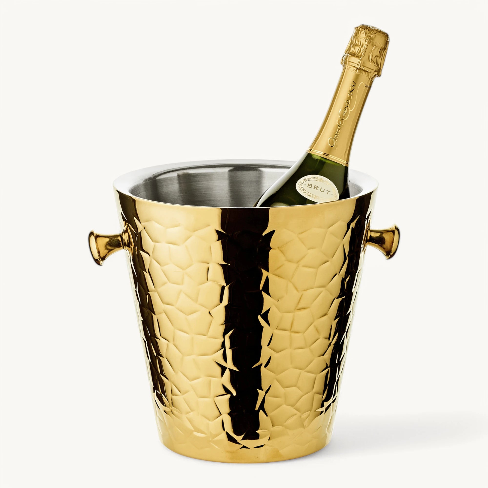 Seau à Champagne Martrelé Doré Capri, Edzard