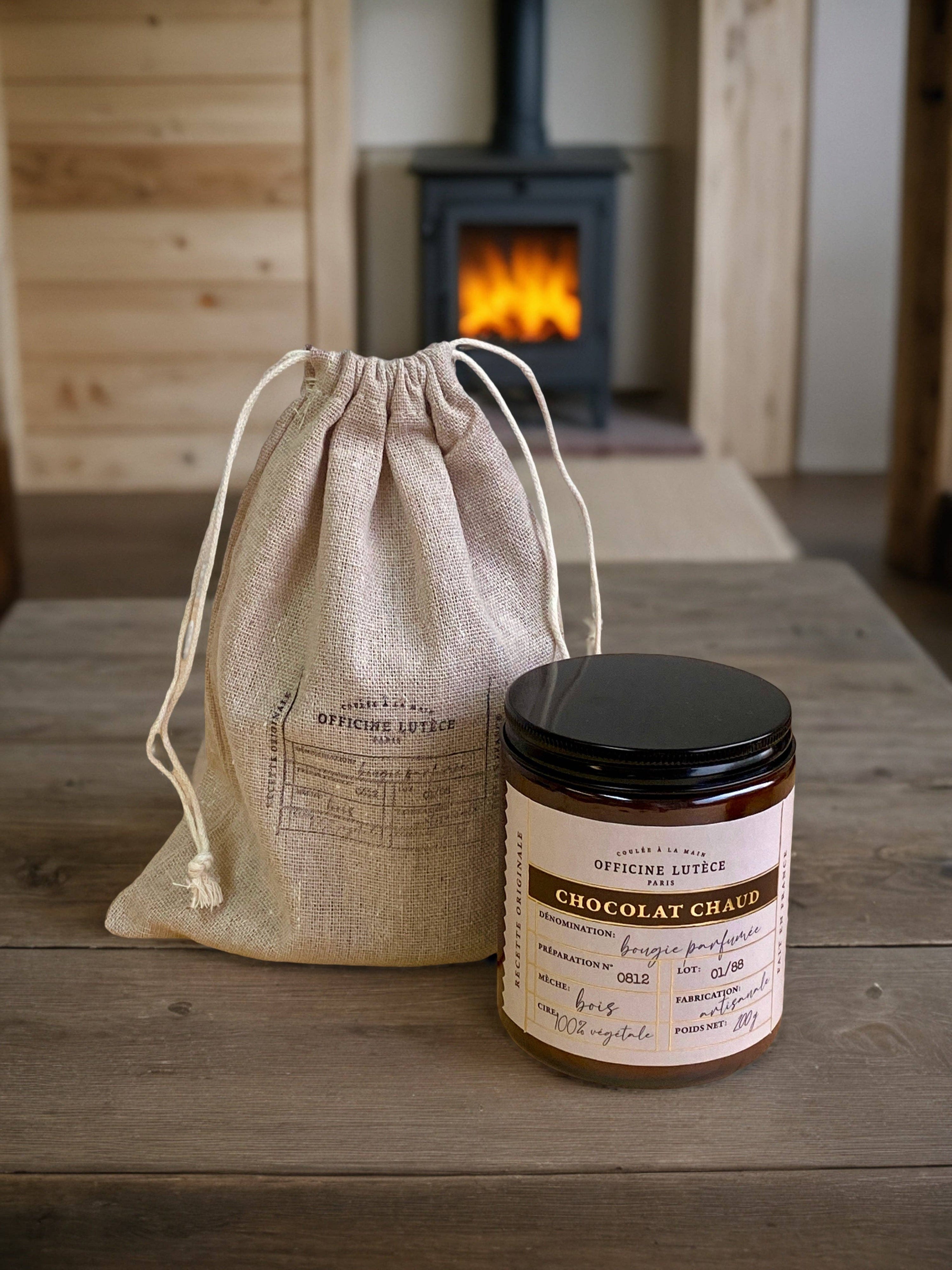 Bougie parfumée Chocolat Chaud - 200g