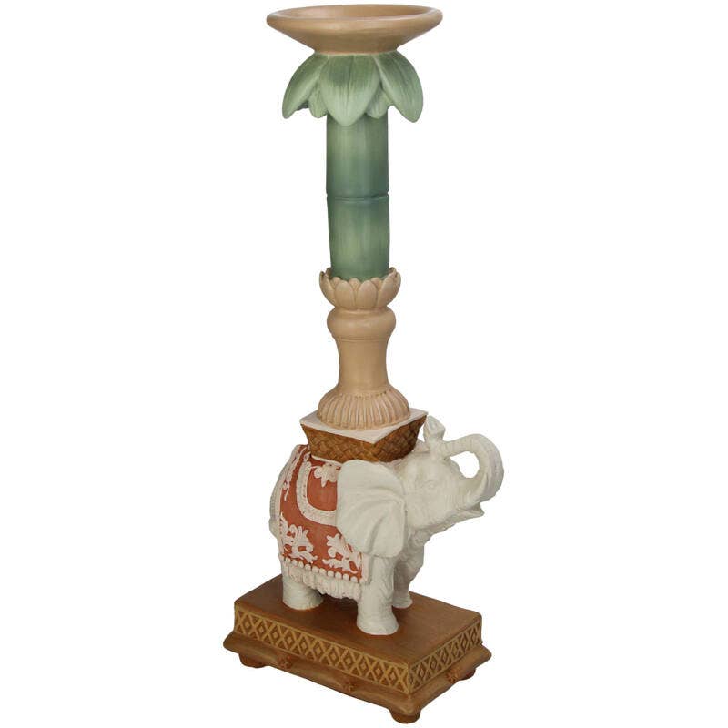 Bougeoir - Éléphant -  ↑ 15 cm