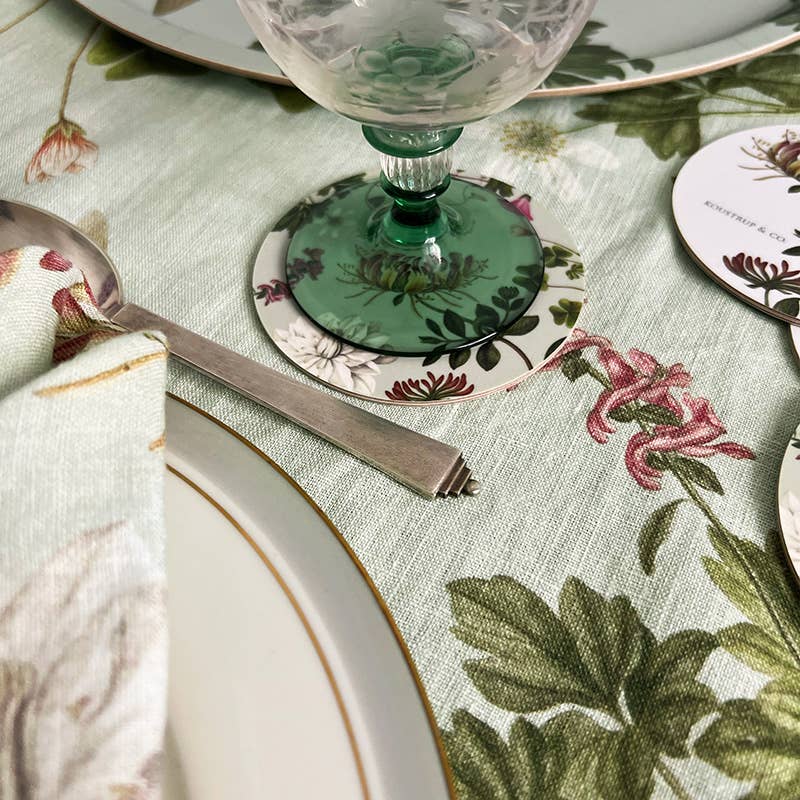 Dessous de verres Flora Danica Atlas réversibles