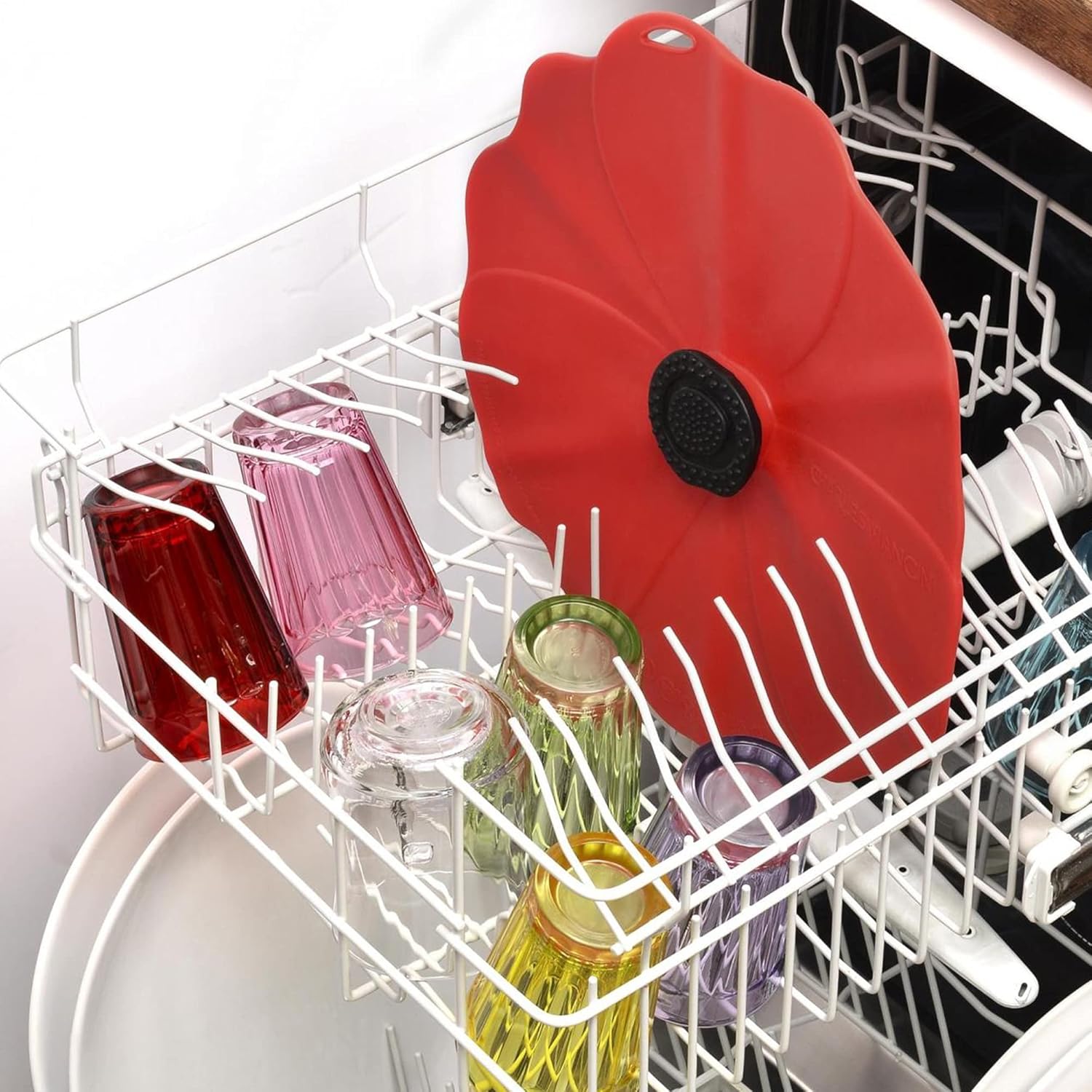 Couvercle Coquelicot 23 cm, Buyer