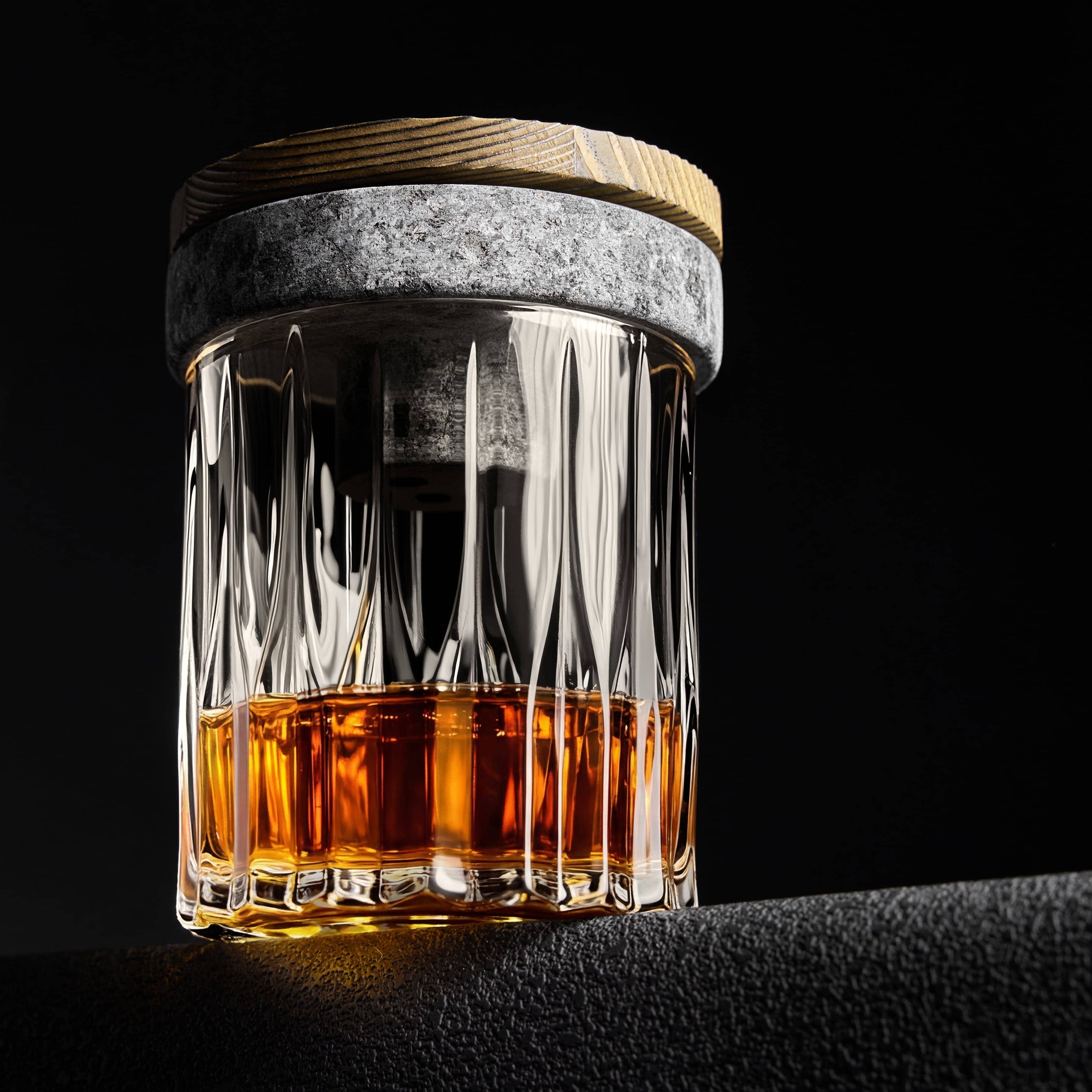 Le coffret cadeau : kit fumoir pour whisky et cocktails