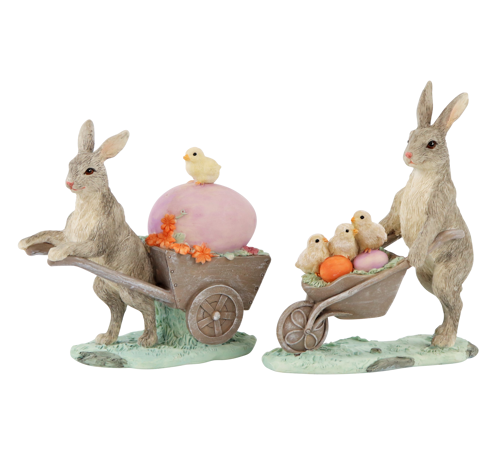 Couple de lapins, Nostalgie Easter, Hoff Interieur